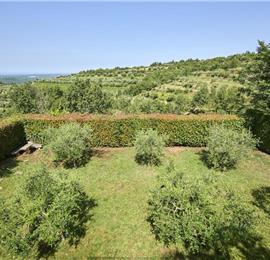 4 Bedroom Luxury Villa Retreat with Heated Infinity Pool near Buje, Sleeps 8-10